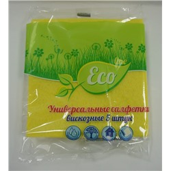 Салфетки РУСАЛОЧКА  Eco line универсальные 5шт.