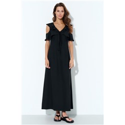 DiLiaFashion 0732 черный, Платье
