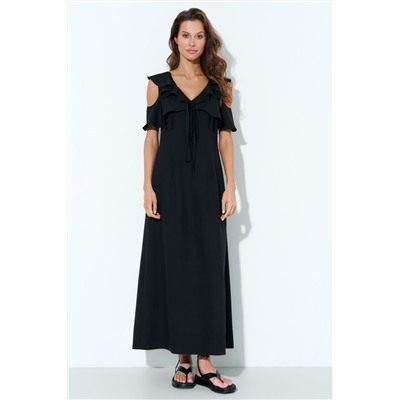 DiLiaFashion 0732 черный, Платье
