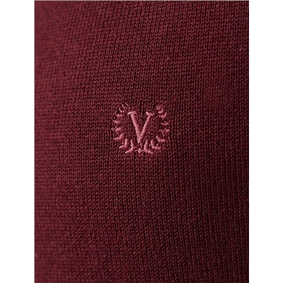 Свитер из хлопка с нейлоном