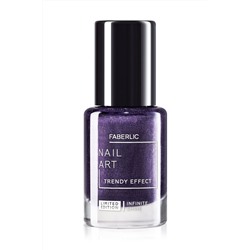 Лак для ногтей с эффектом «Кошачий глаз» Nail Art, фиолетовый сапфир