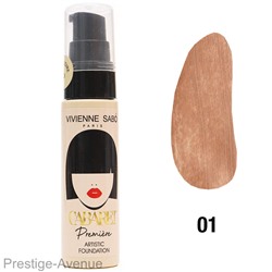 Тональный крем Vivienne Sabo Cabaret Premiere Artistic Foundation 25ml