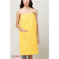 Женское вафельное парео на липучке В-09 (24)