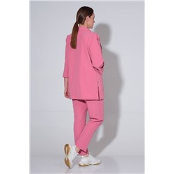 Liona Style 823 розовый, Брюки,  Жакет