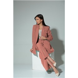 TVIN 4032 светлый-терракот, Брюки,  Жакет