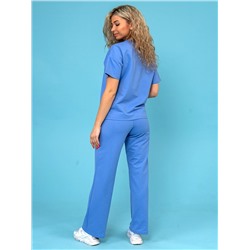 Костюм женский Текс-Плюс, цвет голубой