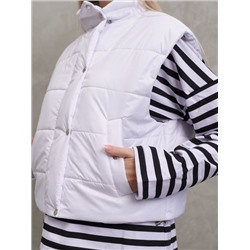 Жилет женский "Март" белый