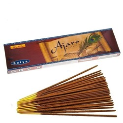 Satya AJARO Agarbatti (Благовония АДЖАРО (ОМОЛОЖЕНИЕ), Сатья), 40 г.