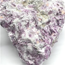 Лепидолит кристаллическое образование, 72*58*30мм, 180-209г