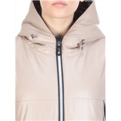 8278 BEIGE Куртка демисезонная женская BAOFANI (100 гр. синтепон) размер 52