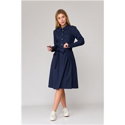 Talia fashion 395 синий, Платье