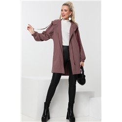 Ветровка Розовато-серый