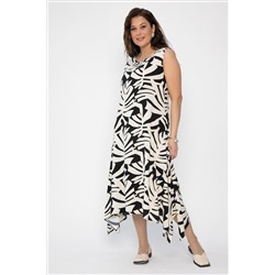 Сарафан Лада (черно-белый) П13689-21М