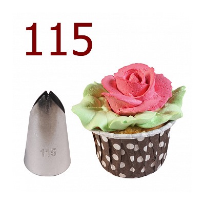 Насадка кондитерская № 115