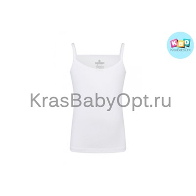 Майка белая для девочки