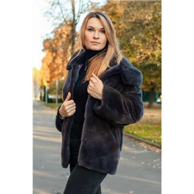 Мехофф Автоледи70.822-520 темный_кот, Куртка