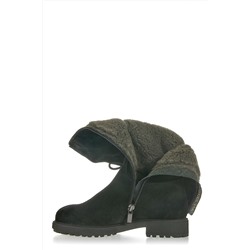 Сапоги школьные утепленные ZEBRA