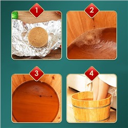 Натуральные травяные бомбочки для ног САФЛОР, 10 шт. * 15 гр.