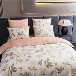 Комплект постельного белья Люкс Сатин 100% хлопок на резинке AR353