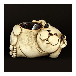Аромалампа "Кот", 9см шликерная SH 4061
