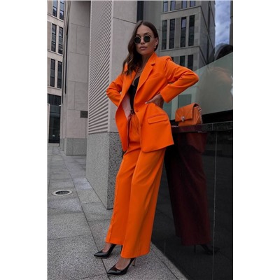 Continental Fashion 0211-01/1 оранжевый, Брюки,  Жакет