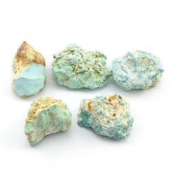 Минерал Бирюза 39*31*25мм, 30-31гр.