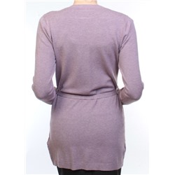 A522 Кардиган женский (65% хлопок, 15% кашемир, 20% эластан) размер свободный 44-46