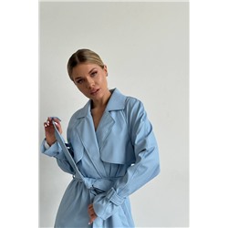 Continental Fashion 1610-09/1 голубой, Тренч
