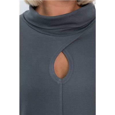 Джемпер Тринити (графит) Б14242-1М