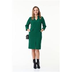 Taita plus 2242 изумруд, Платье