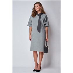 Michel chic 2106 серый, Платье