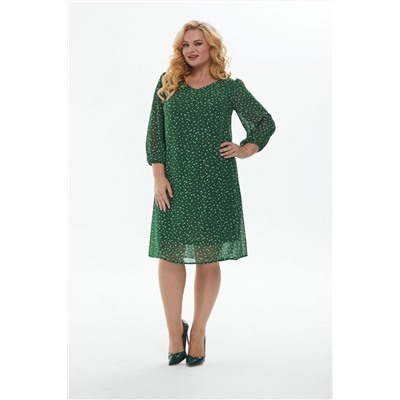 Alani Collection 1741 зеленый, Платье