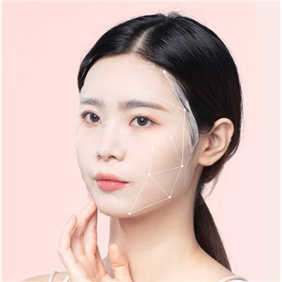 Тканевые маски в таблетках без пропитки, набор 10 шт.