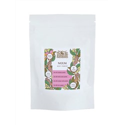 NEEM Powder, Indibird (НИМ ПОРОШОК - маска для тела, для проблемной кожи, Индибёрд), 100 г.