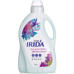 Гель д/стирки 1,5л IRIDA HOME Цветных вещей АКЦИЯ! СКИДКА 20%