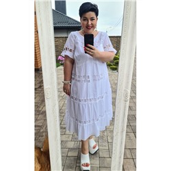 Vittoria Queen 16383 белый, Платье