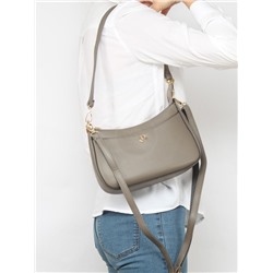 Сумка женская искусственная кожа YDR-2495,  1отд,  плечевой ремень,  капучино 257538