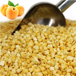 Абрикос сублимированной сушки, кусочки, 1кг