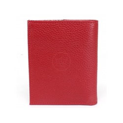 Портмоне женское Croco-ПР-914 натуральная кожа 2 отд,  5 карм,  красный питон/красный флотер (11001/113)  236513