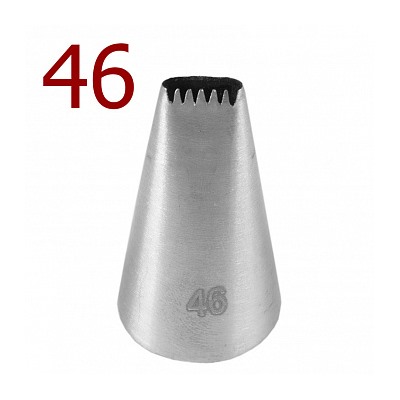 Насадка кондитерская № 46