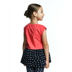 Платье (туника) UD 1422 коралл