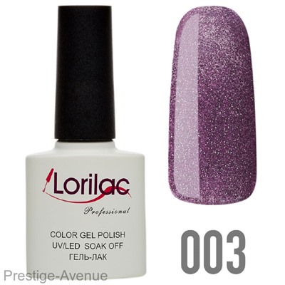 Гель-лак Lorilac серия Disco №3