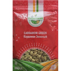 CARDAMOM GREEN, Everfresh (КАРДАМОН ЗЕЛЁНЫЙ, Эверфреш), 50 г.