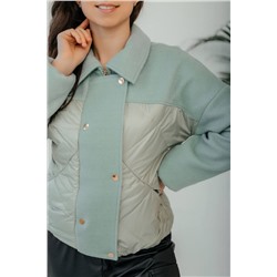 Стильная леди М-669 мята, Куртка