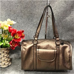 1388-2 золото Сумка женская (30х17х9)