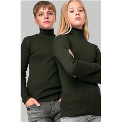 Детская базовая водолазка в рубчик Happyfox