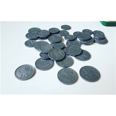 Настольная игра «Купи слона» в жестяной коробке