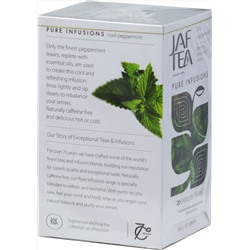 JAF TEA. Cool Peppermint 30 гр. карт.пачка, 20 пак.