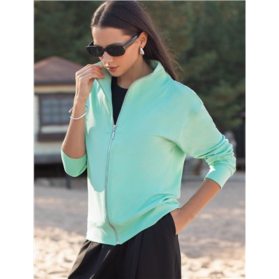 Жакет из тонкого премиального футера с эластаном