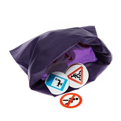 Лото с пластиковыми фишками «Знаки дорожного движения»